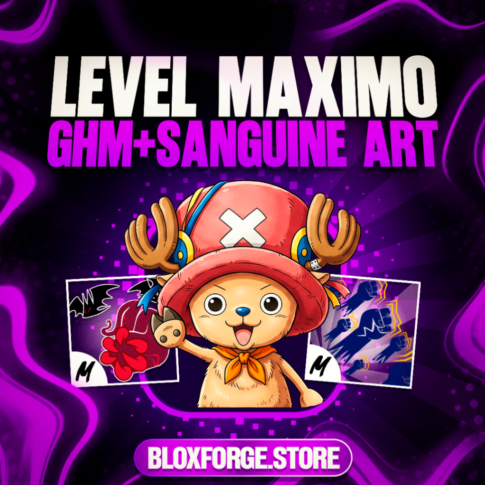 🩸 Sanguine Art + God Human + Level Máximo