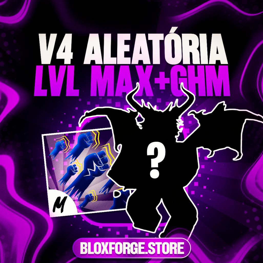 『 🎲 』V4 ALEATORIA + GODHUMAN + LEVEL MÁX
