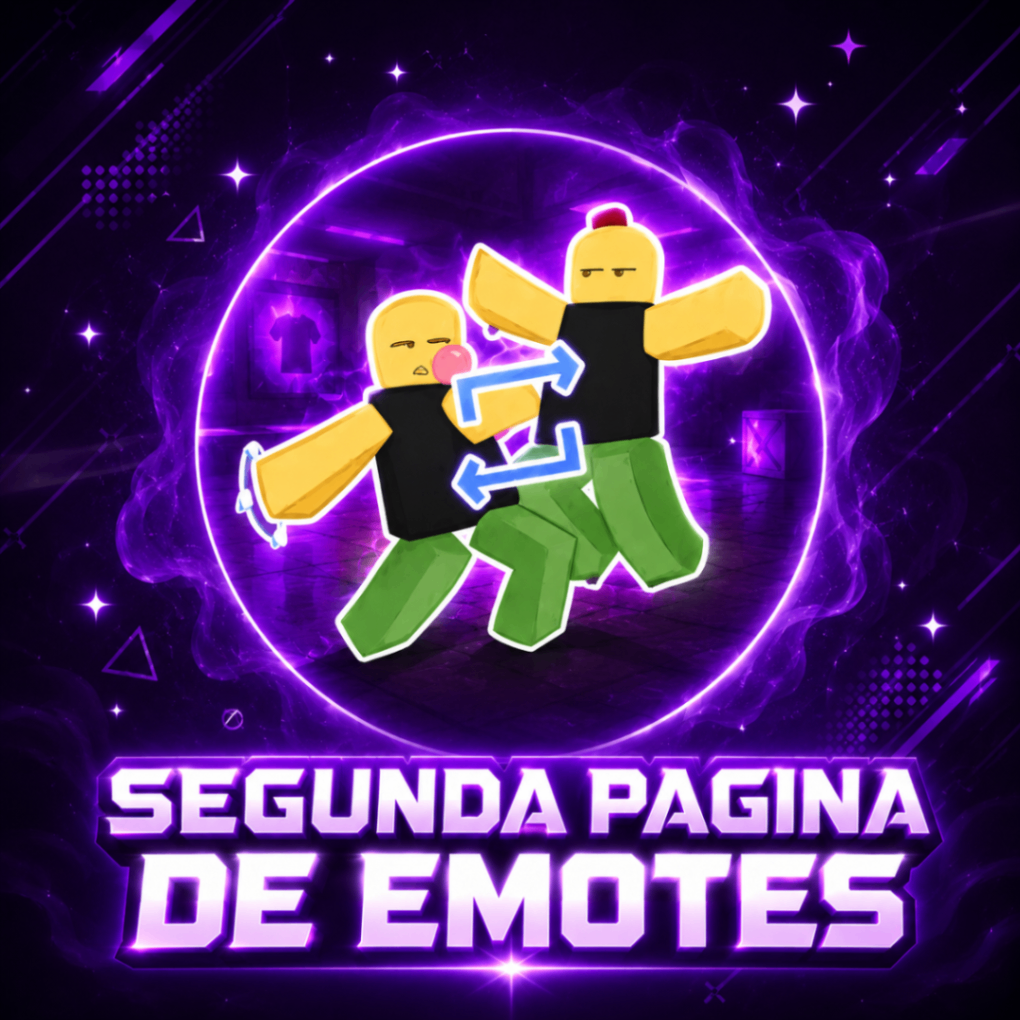 SEGUNDA PAGINA DE EMOTES