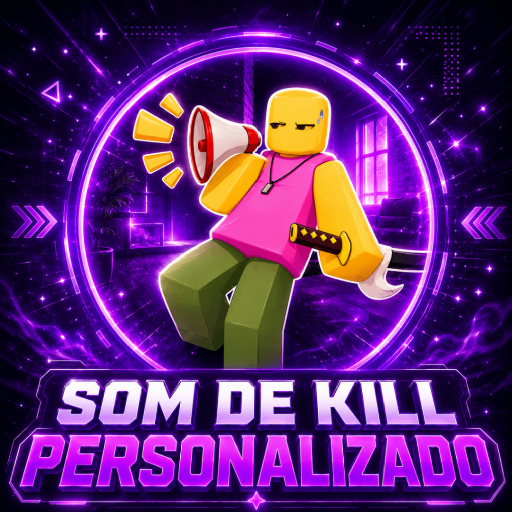 SOM DE MATANÇA PERSONALIZADO