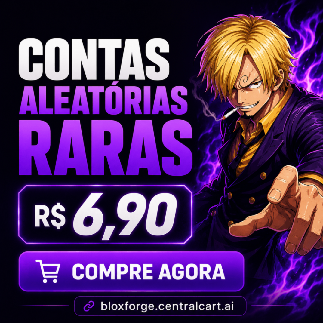 Contas Aleatória Raras