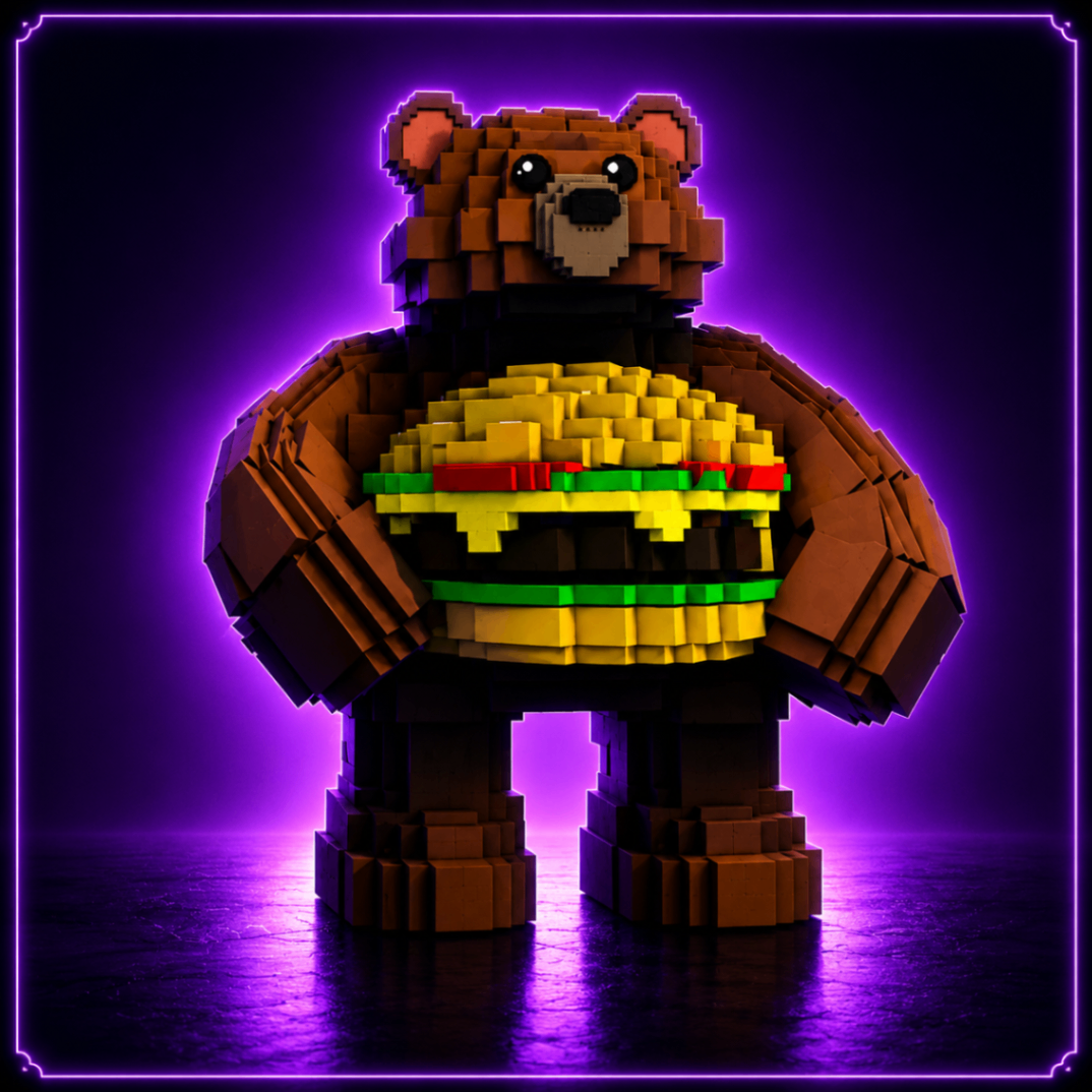 🐻 BEARINI BURGERINI 🐻
