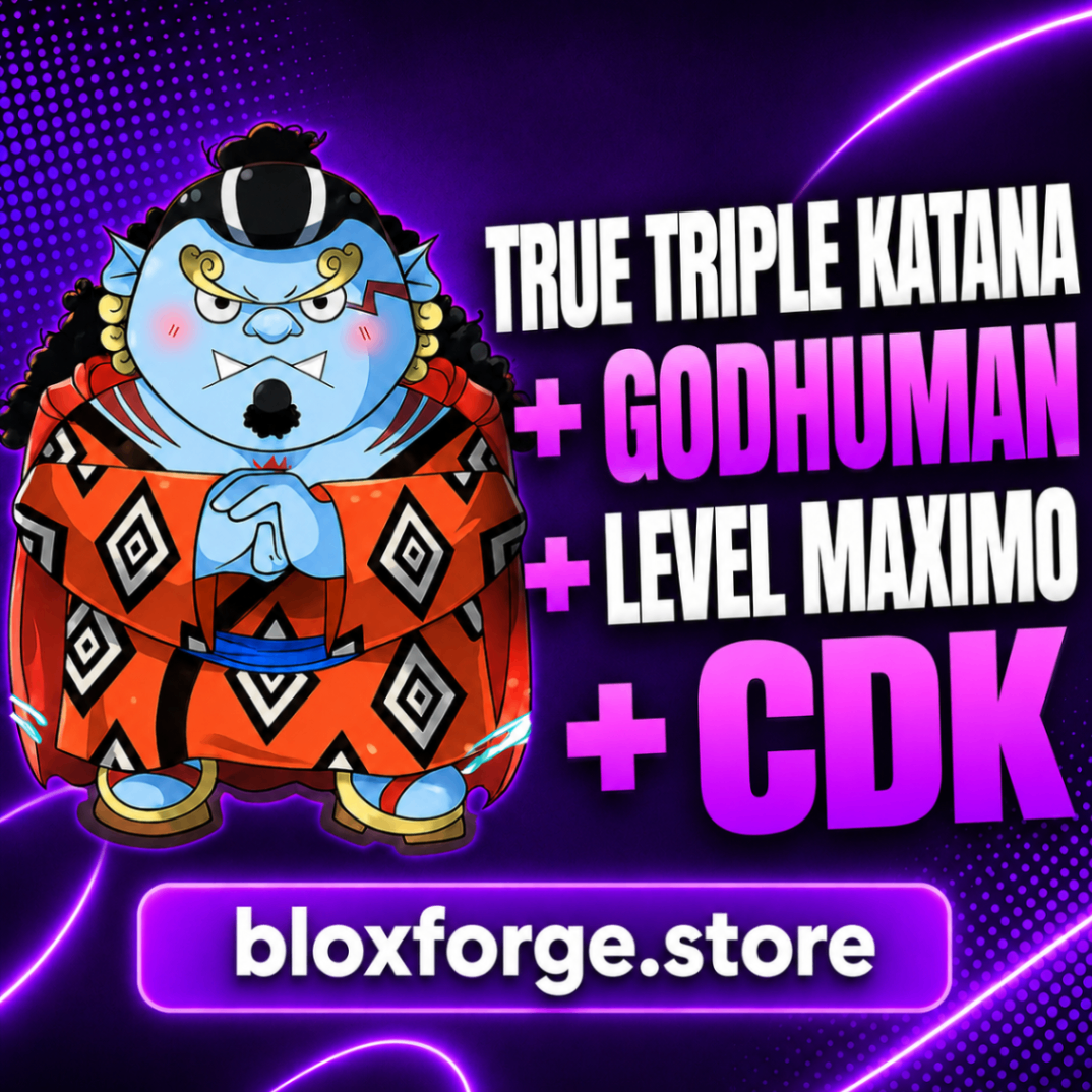 TRUE TRIPLE KATANA + GODHUMAN + LEVEL MAXIMO + CDK