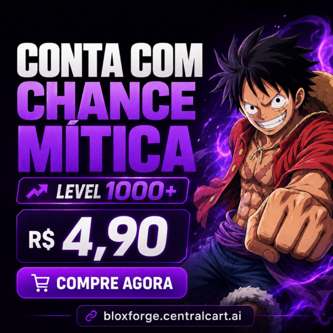 Chance Mítica no Báu + Level 1000+