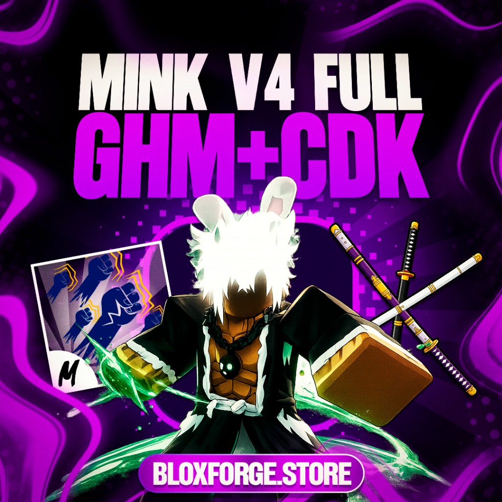 ⭐☁️ LV2800 + GHM + CDK + MINK V4 (FULL) GEAR