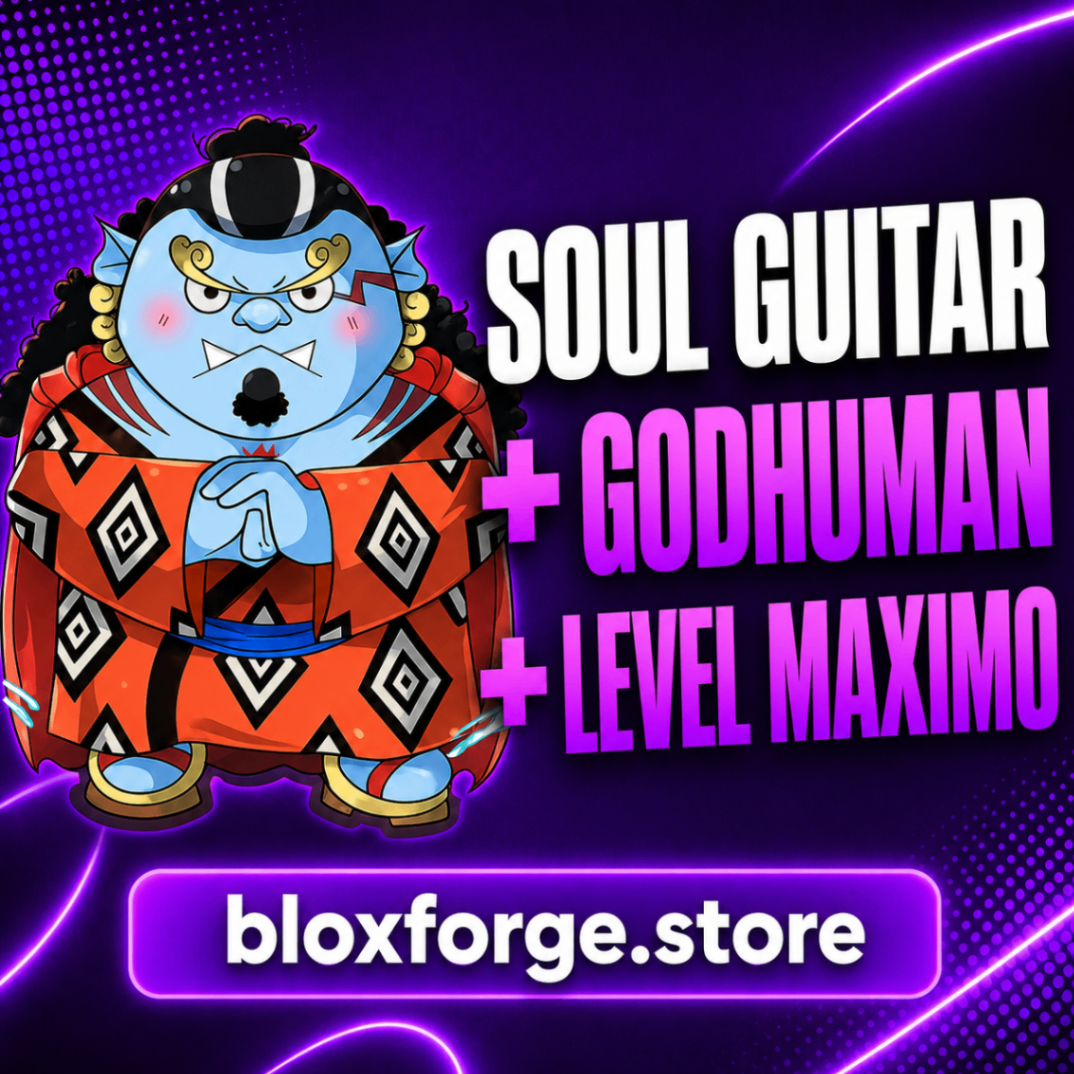 SOUL GUITAR + GODHUMAN + LEVEL MAXIMO