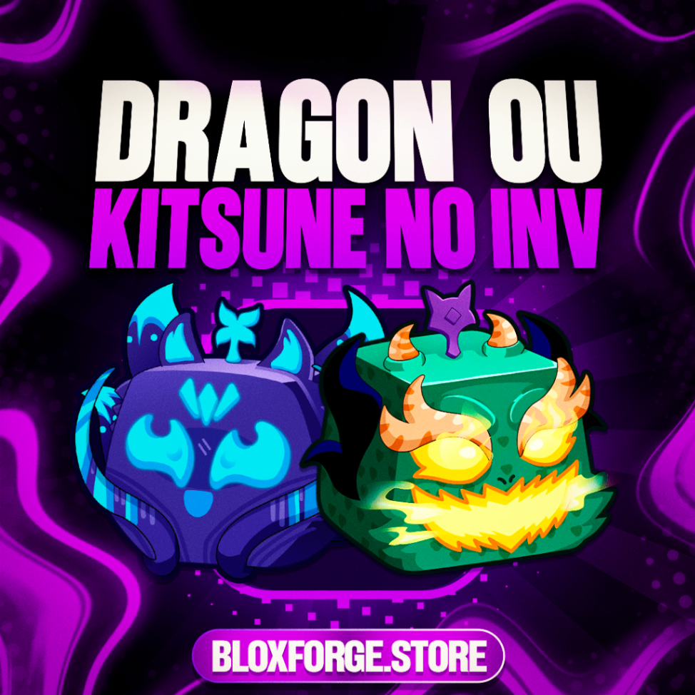 『 🎲 』DRAGON OU KITSUNE NO INVENTÁRIO