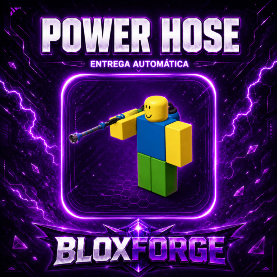 「🚿」POWER HOSE