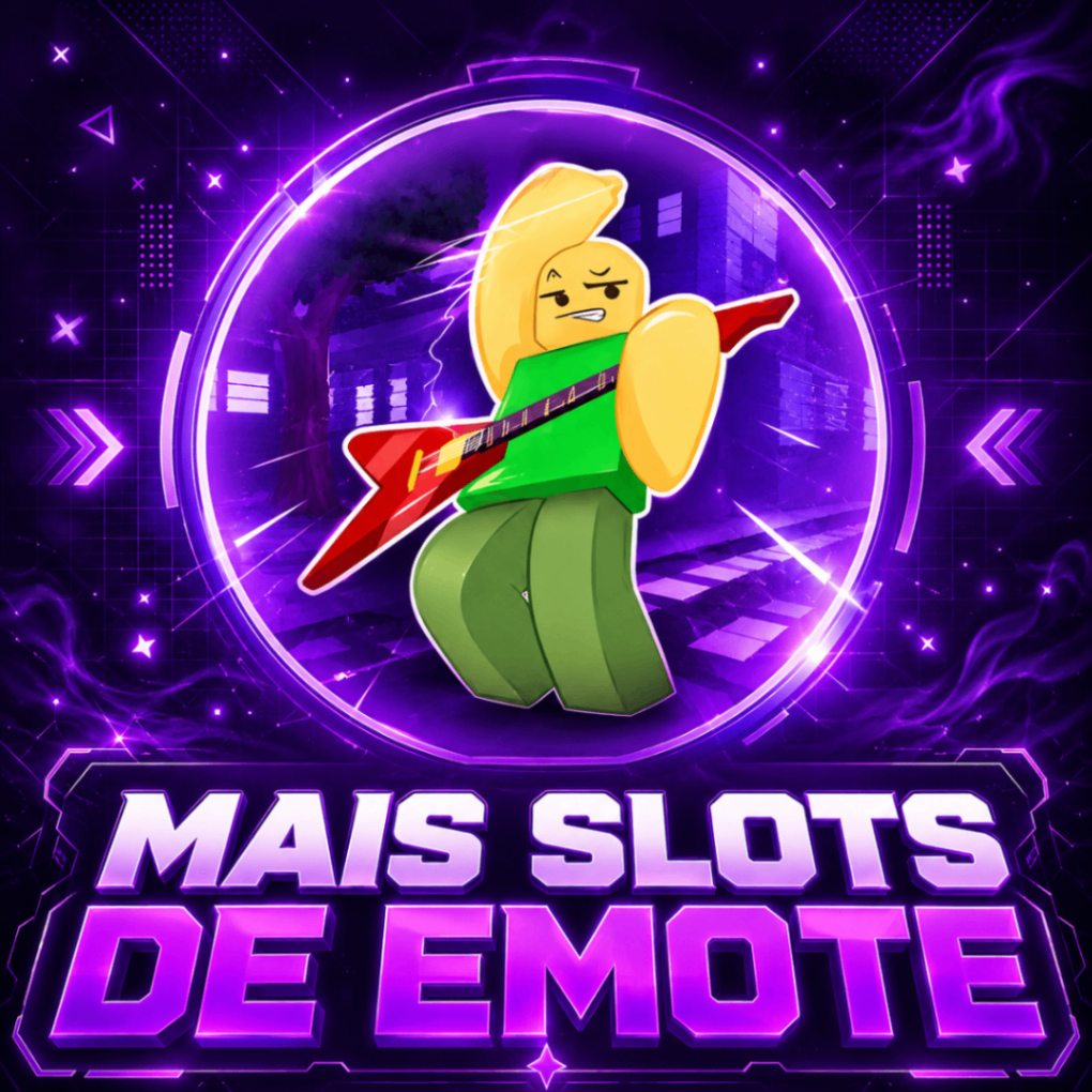MAIS SLOTS DE EMOTE