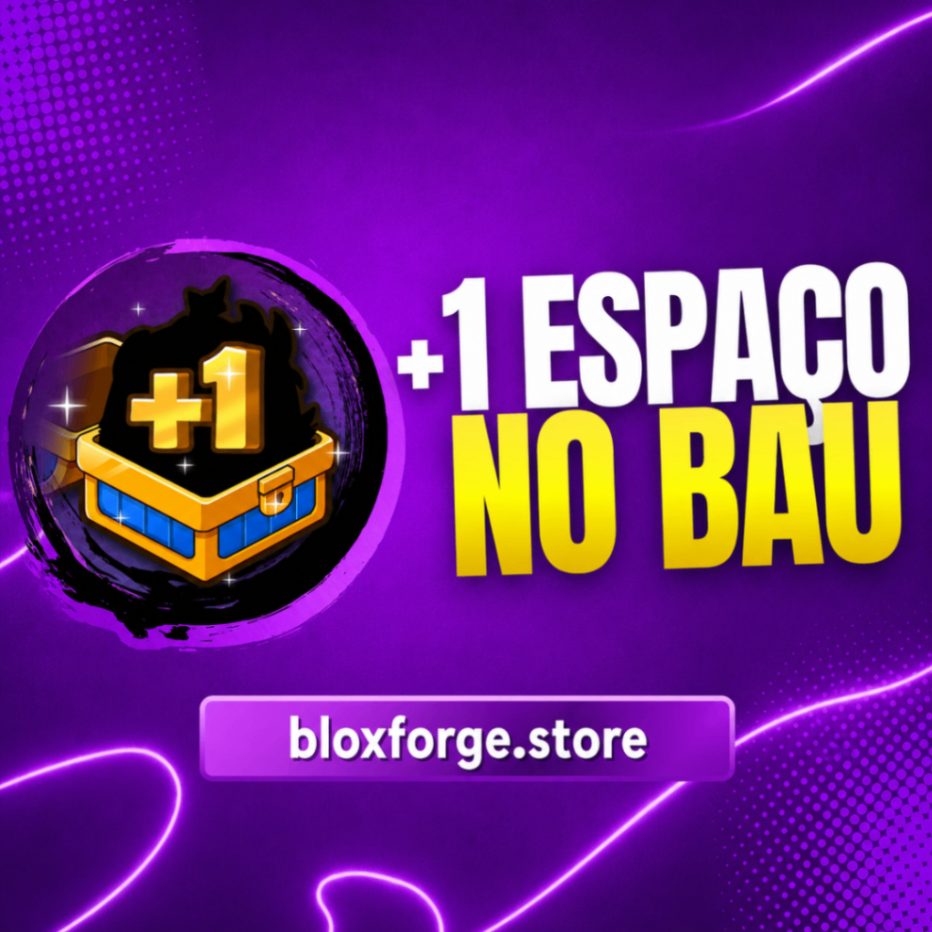 +1 Espaço no Baú