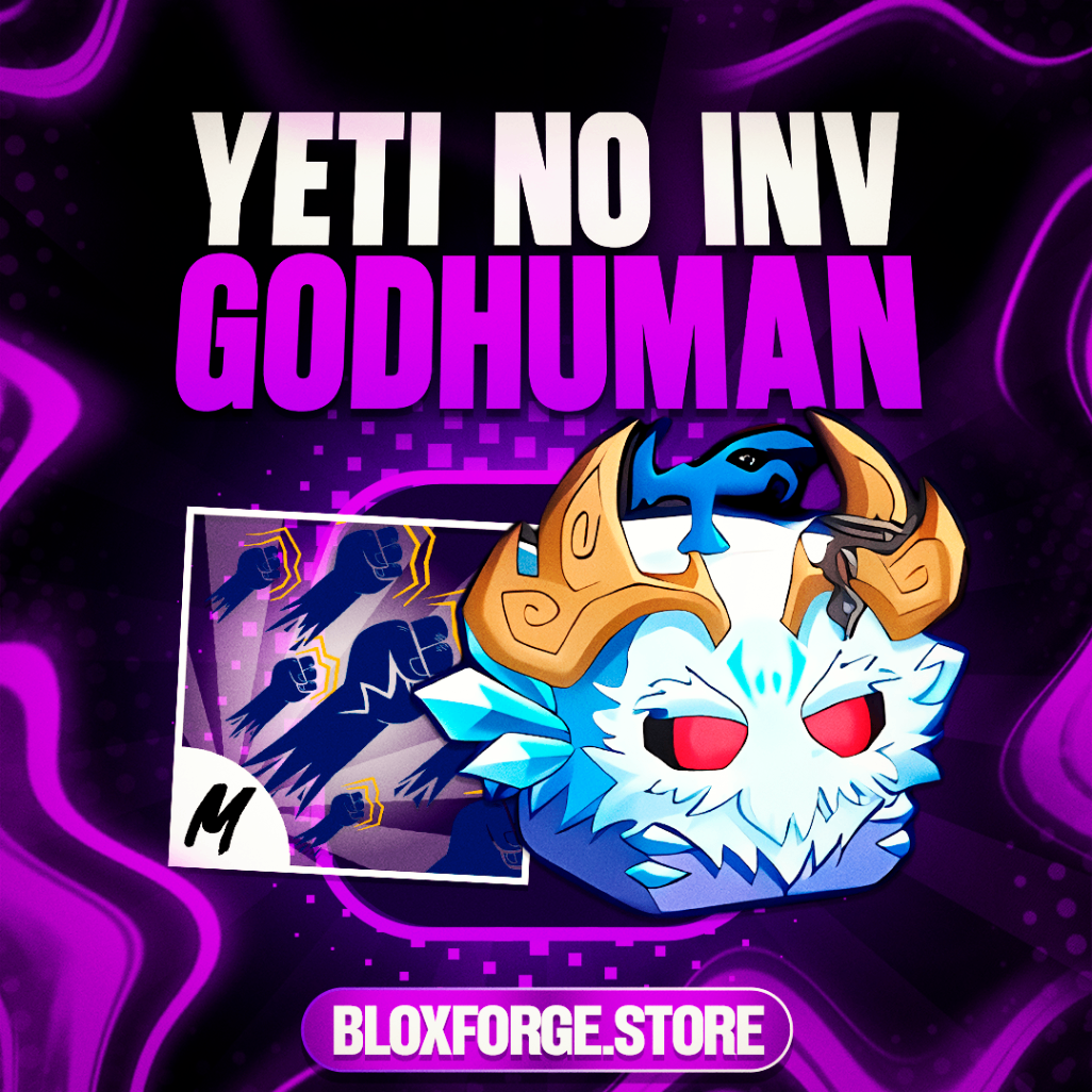 CONTA COM GHM + YETI NO INVENTÁRIO