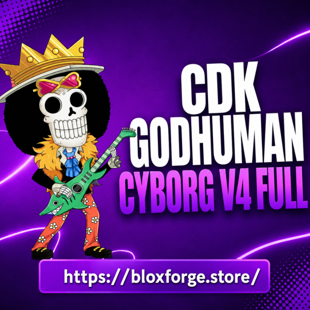 😈⚔️ Cyborg V4 Full + CDK + God Human + Level Máximo