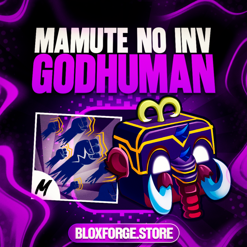 CONTA COM GHM + MAMUTE NO INVENTÁRIO