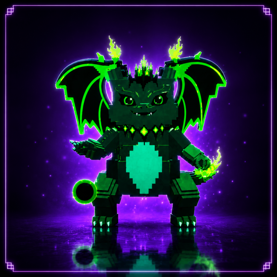 🐲 MAGMEW 🐲 - LEVEL 200