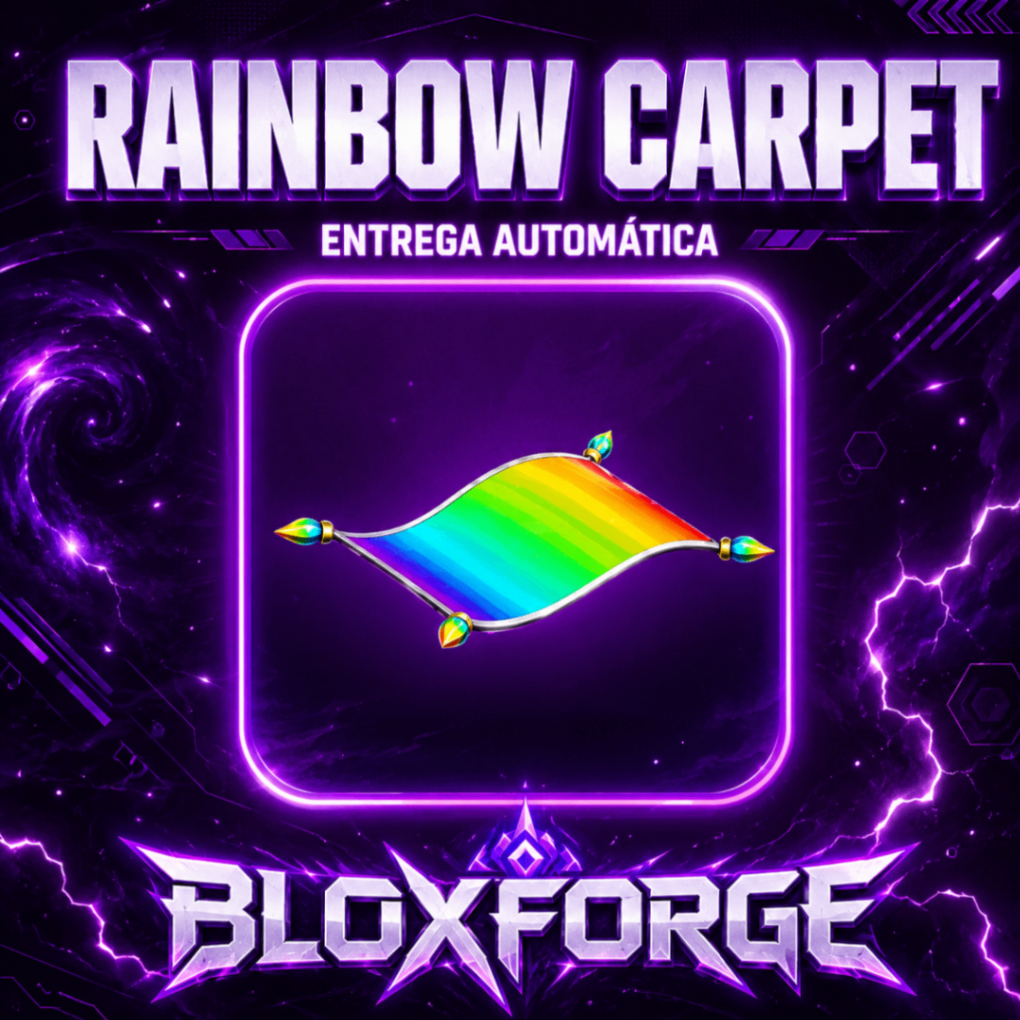「🌈」RAINBOW CARPET