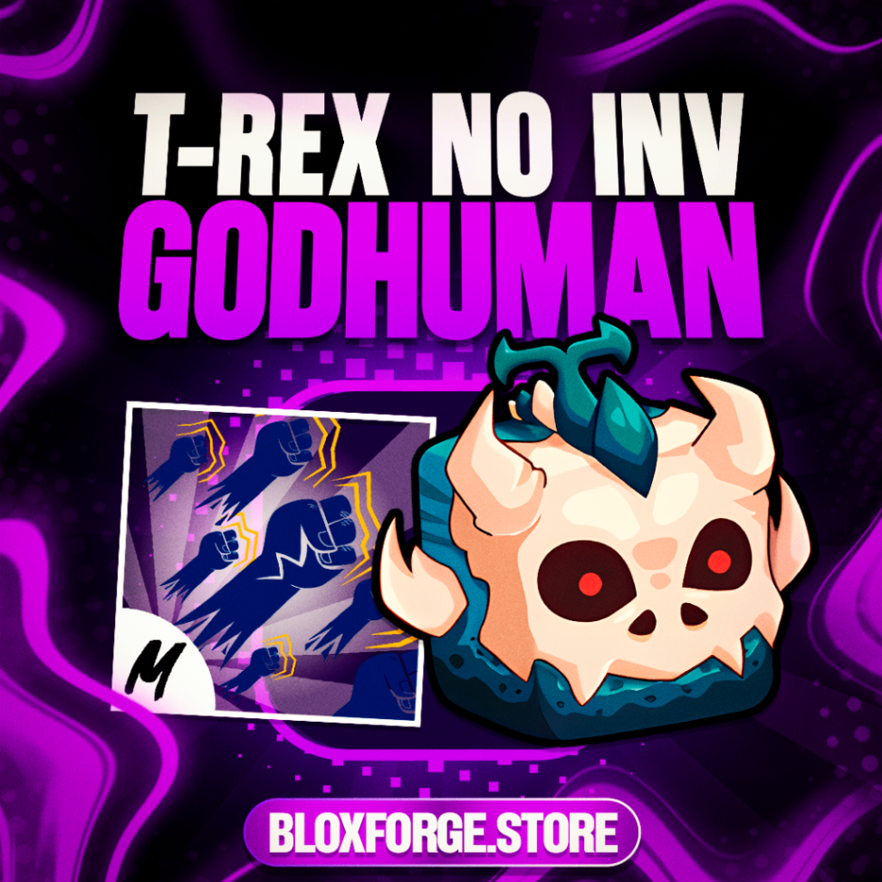 CONTA COM GHM + T-REX NO INVENTÁRIO