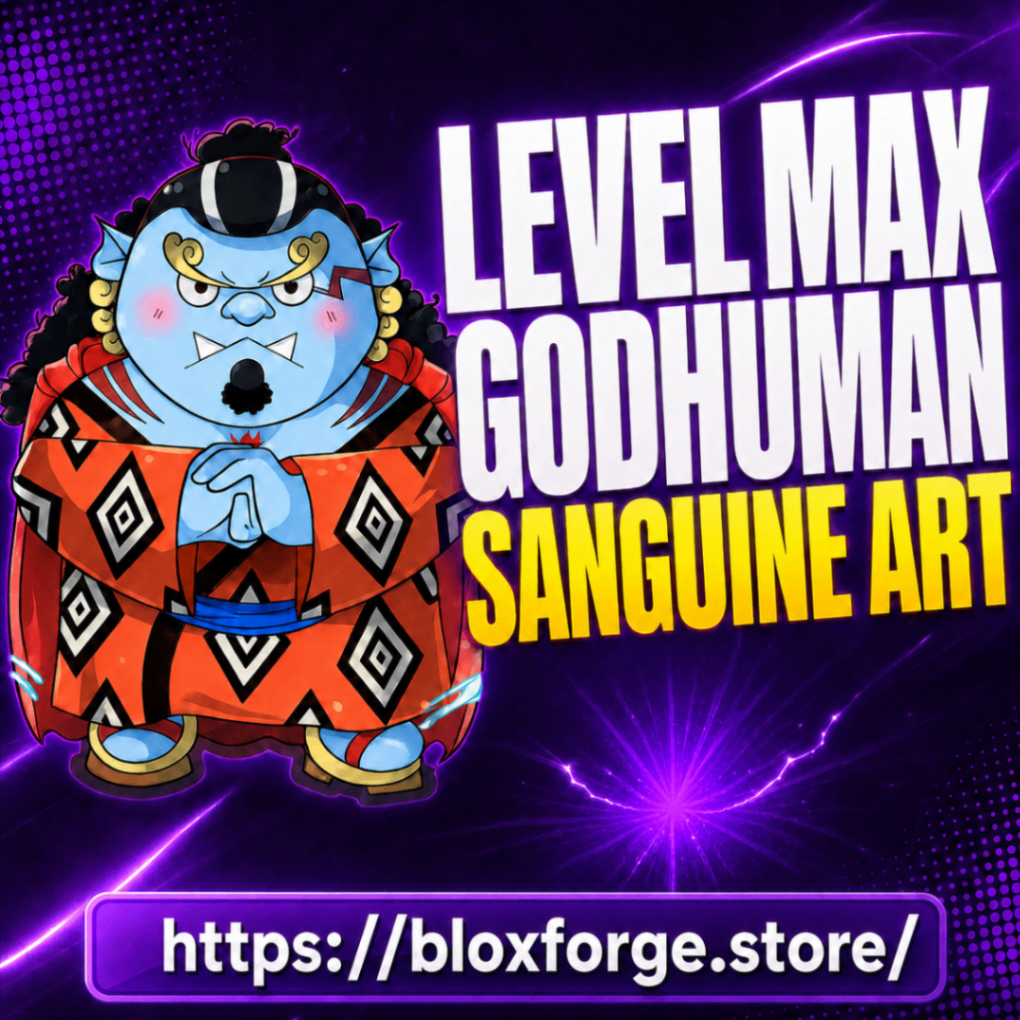 🩸 Sanguine Art + God Human + Level Máximo