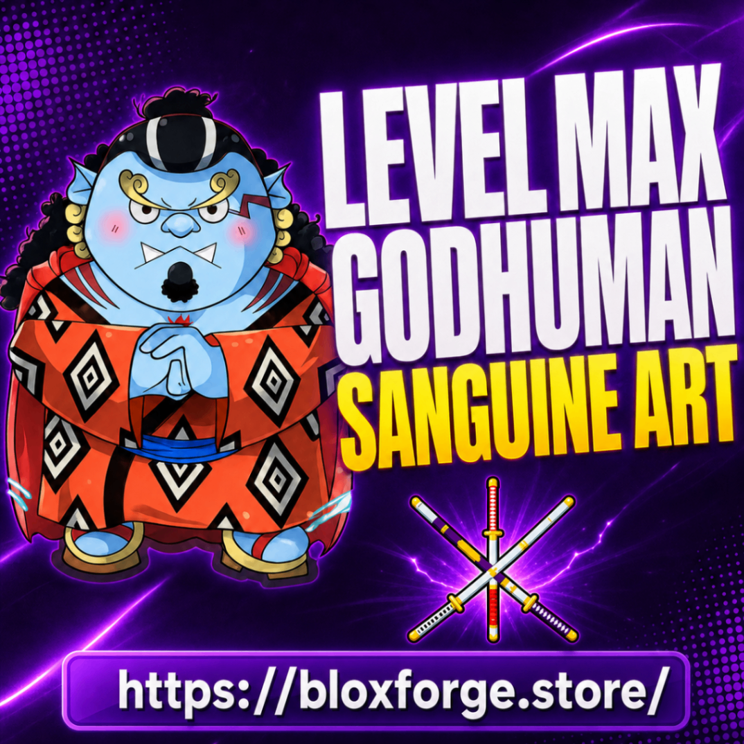 🩸 Sanguine Art + God Human + Level Máximo + Cdk