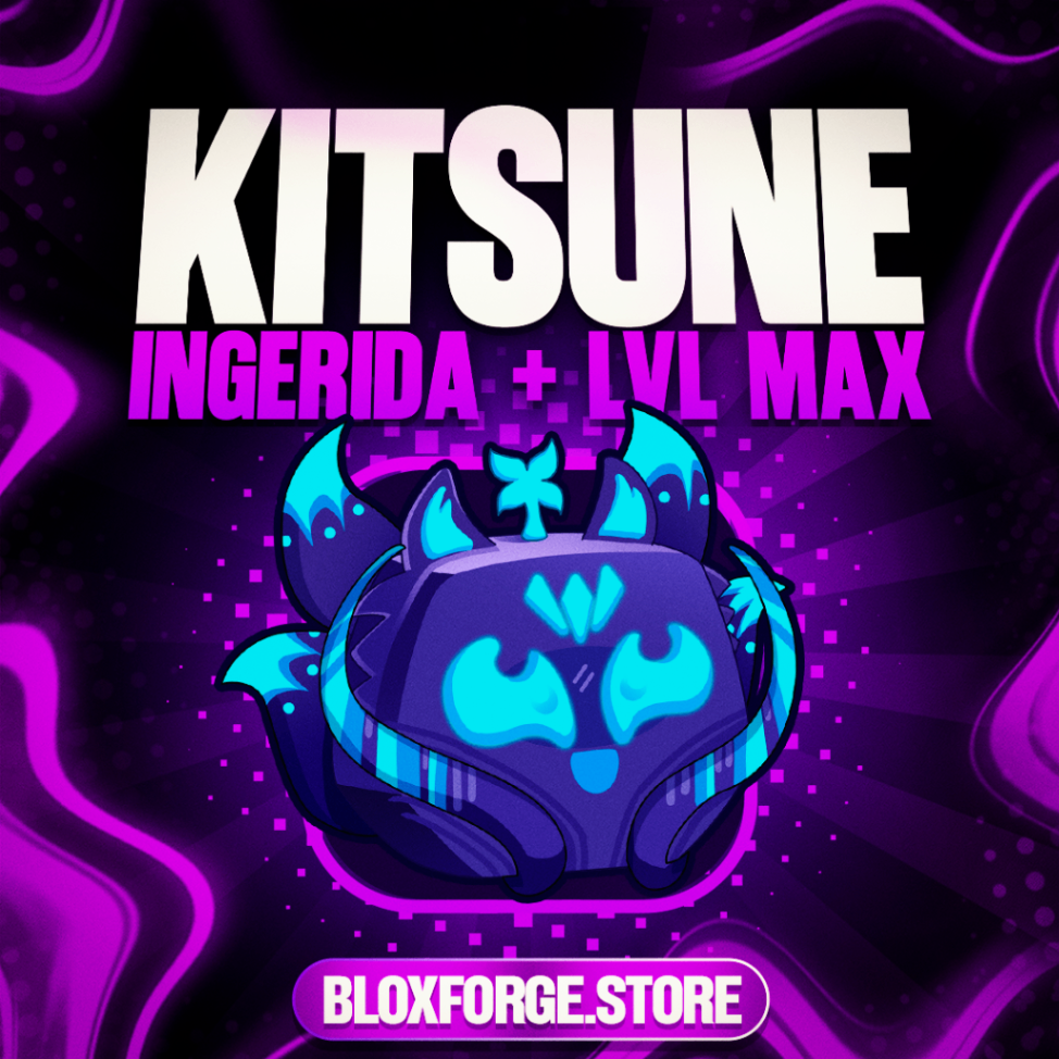 『 🦊 』 KITSUNE INGERIDA + GODHUMAN + LEVEL MÁX
