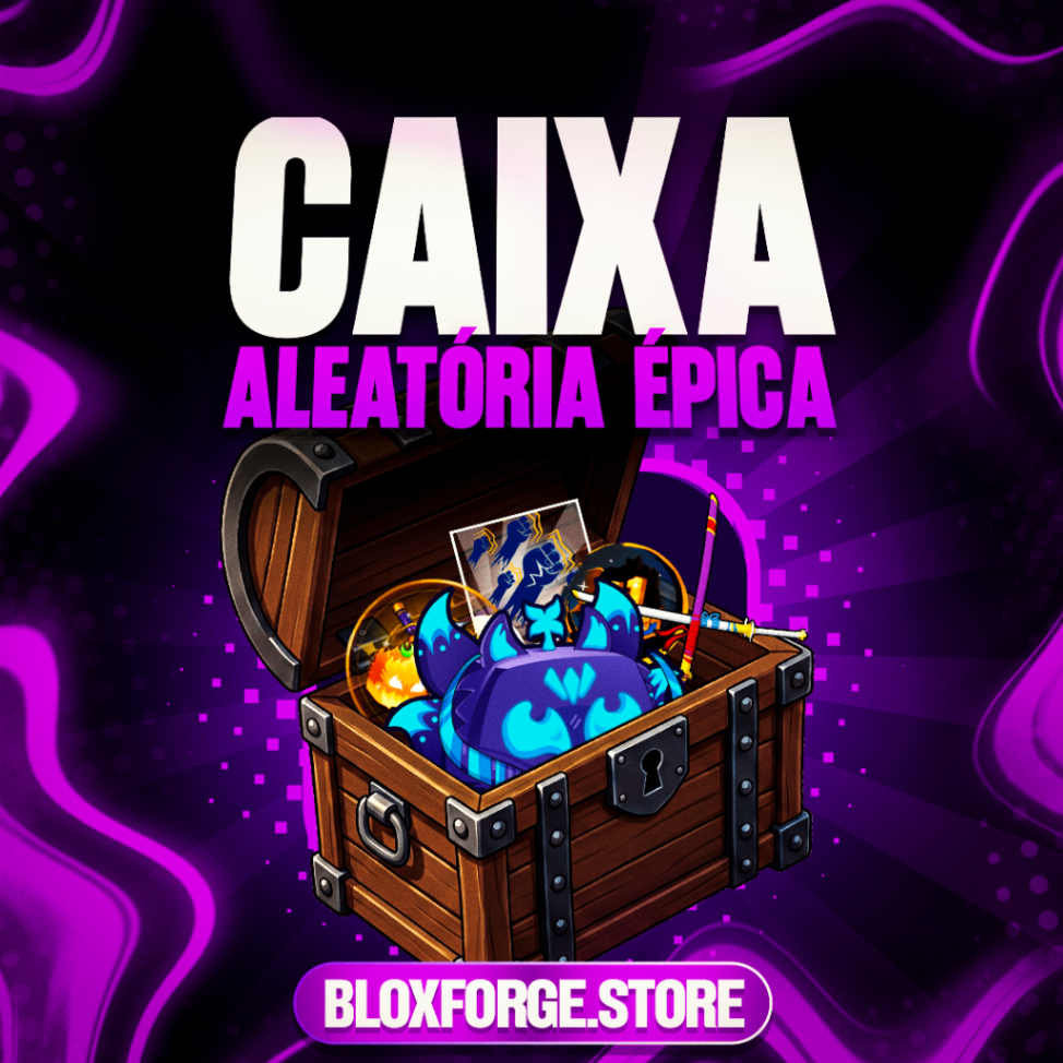 CAIXA ALEATÓRIA ÉPICA