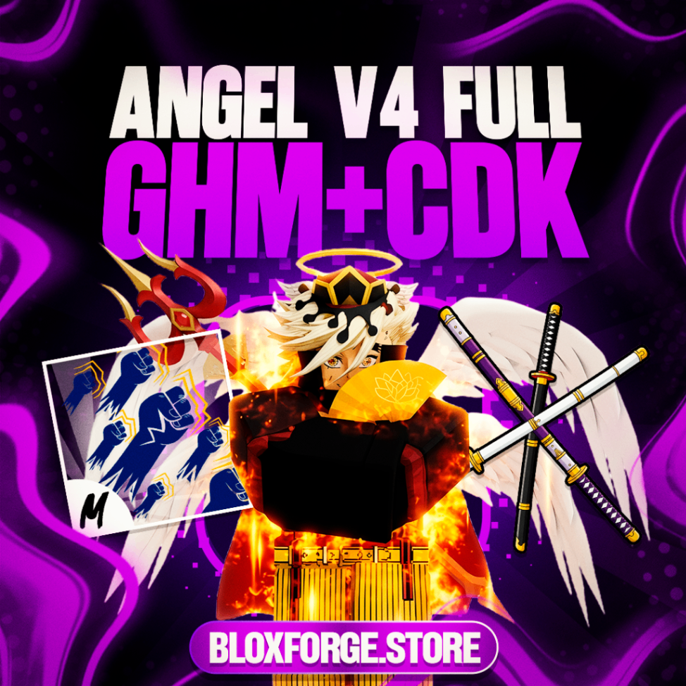 Angel V4 Full + God Human + Level Máximo + CDK