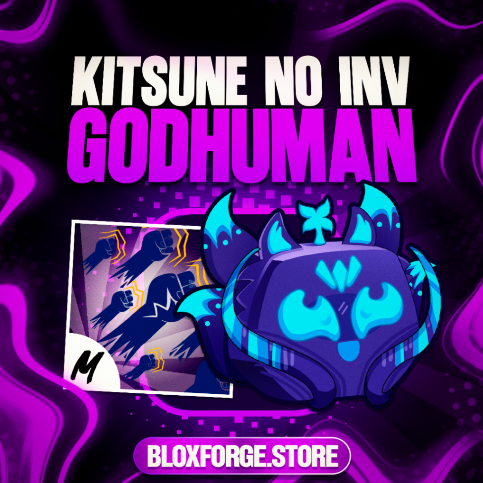 CONTA COM GHM + KITSUNE NO INVENTÁRIO