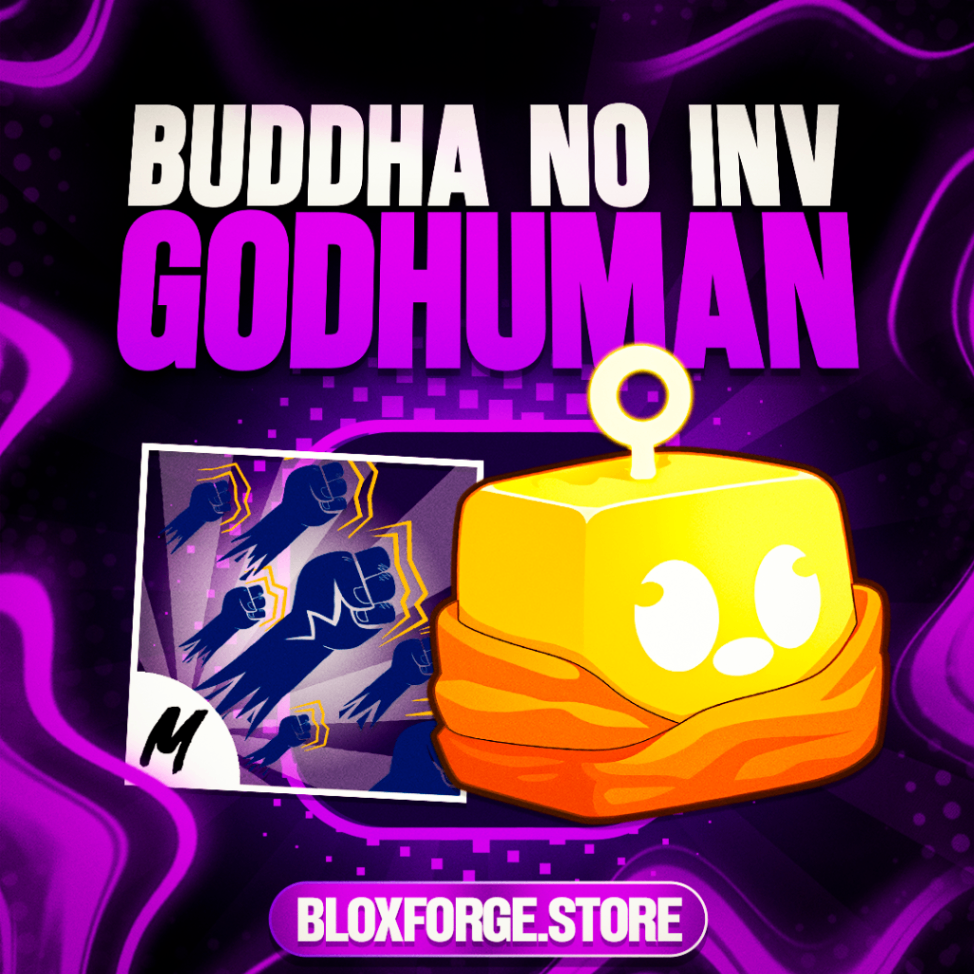 CONTA COM GHM + BUDDHA NO INVENTÁRIO