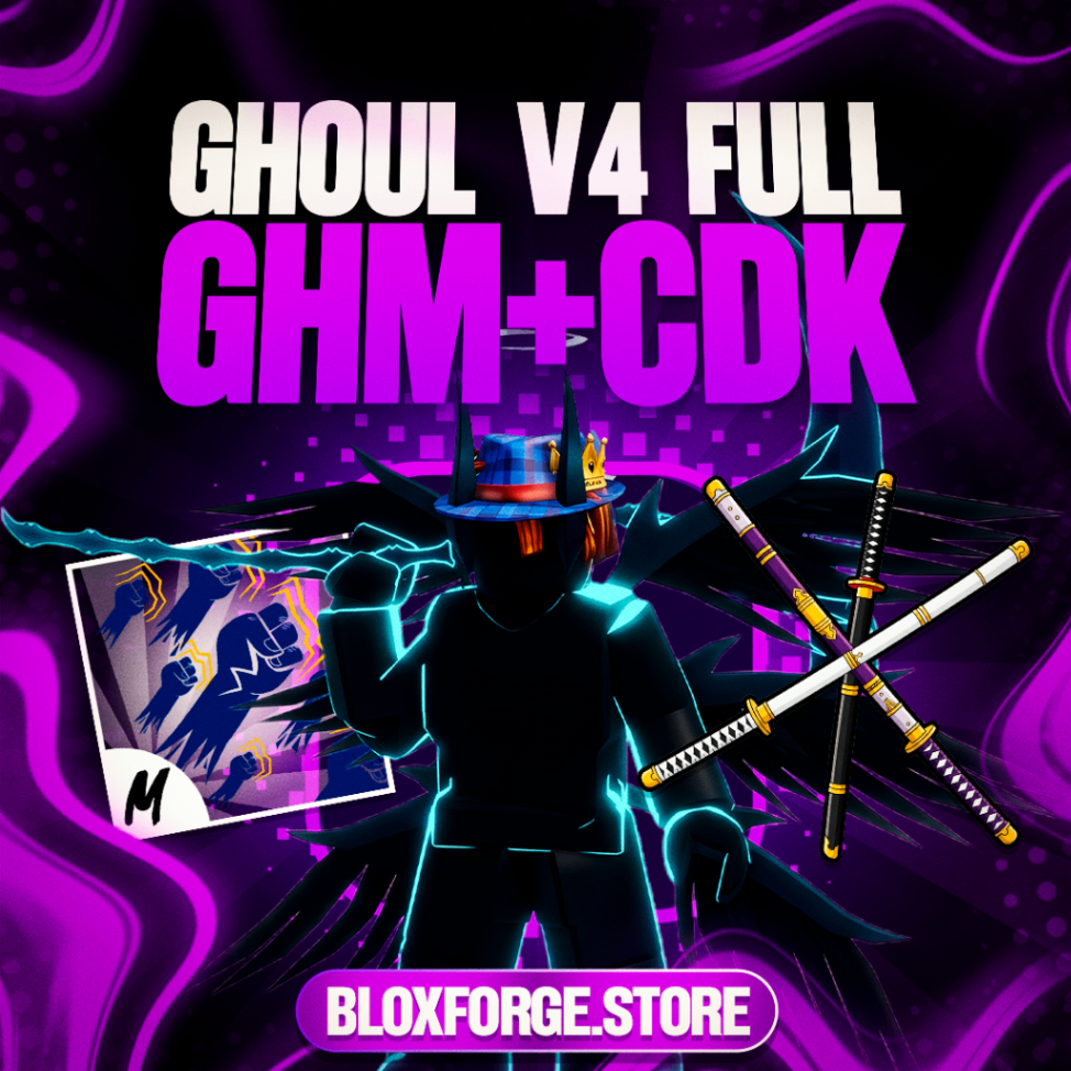 😈⚔️ LV2800 +V4 GHOUL (FULL) +GHM +CDK