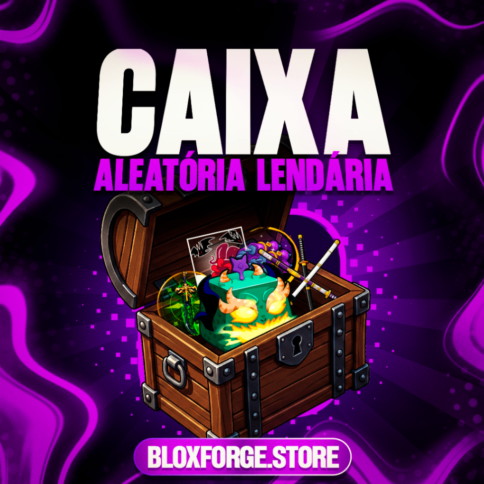 CAIXA ALEATÓRIA LENDÁRIA