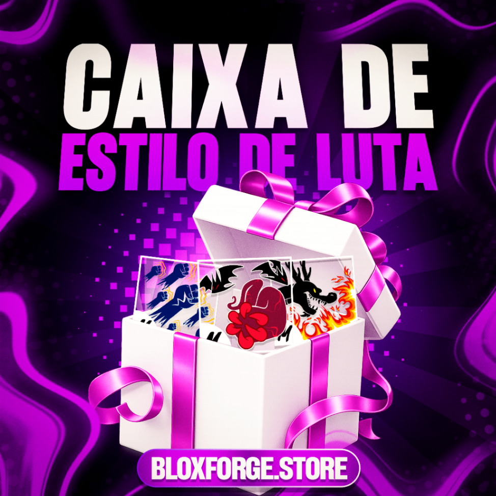 Caixa de Estilo de Luta