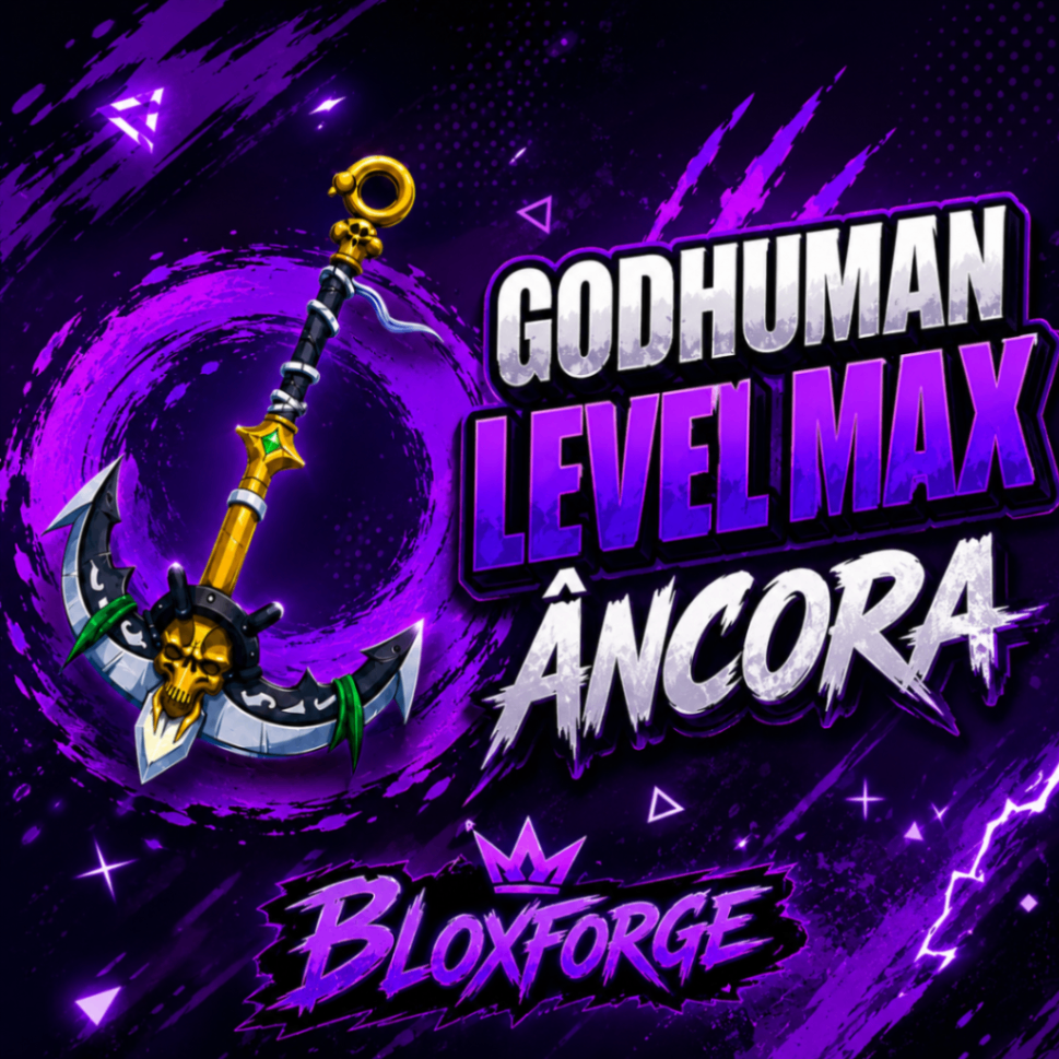 Shark Anchor + Level Máximo + God Human + CDK