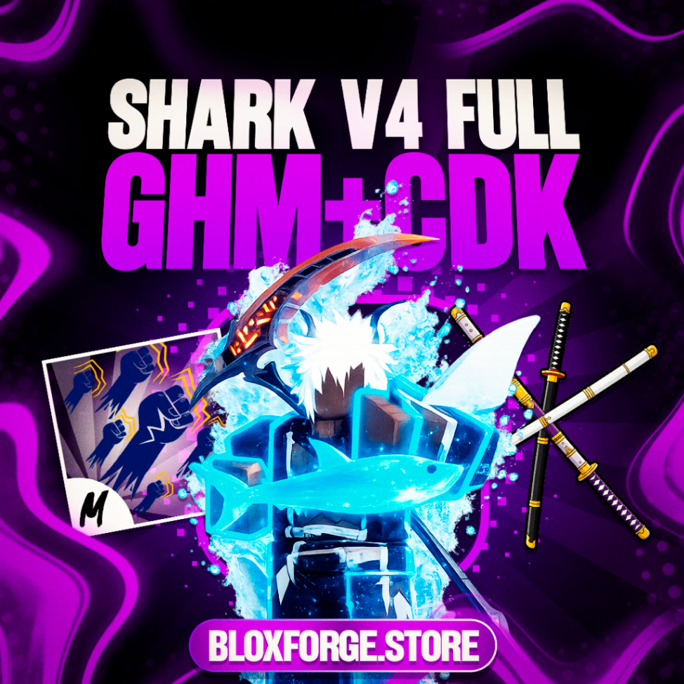 🔥🦈 LV2800 + V4 SHARK (FULL) + GHM + CDK