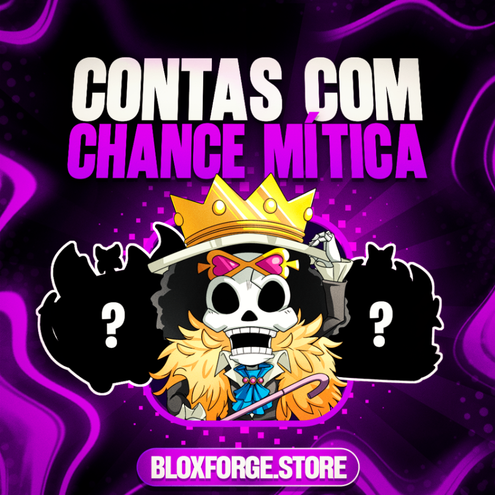 『 🎲 』Chance Mítica no Báu + Level Maximo + God Human [🔥 Popular 🔥]